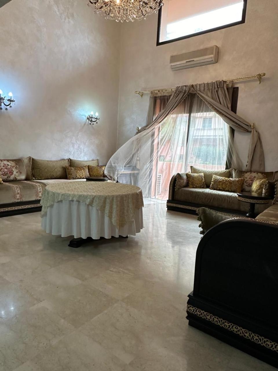 Luxury Duplex For Rent Suites,Terrace,Swimimg Pool Marrakesh Exterior photo